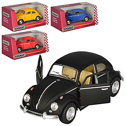 Машина метал. VW Beetle KT5057WM оптом